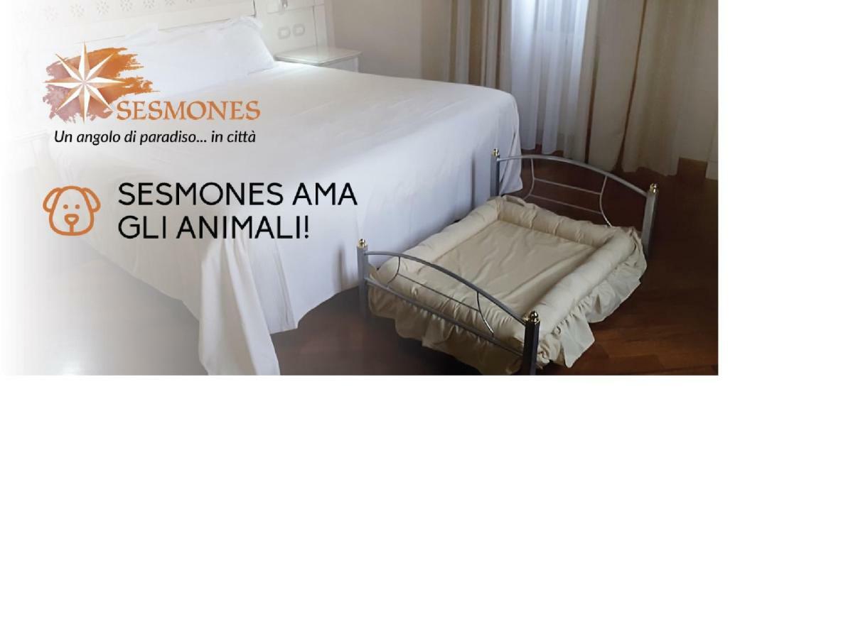 Hotel Sesmones Lodi Esterno foto